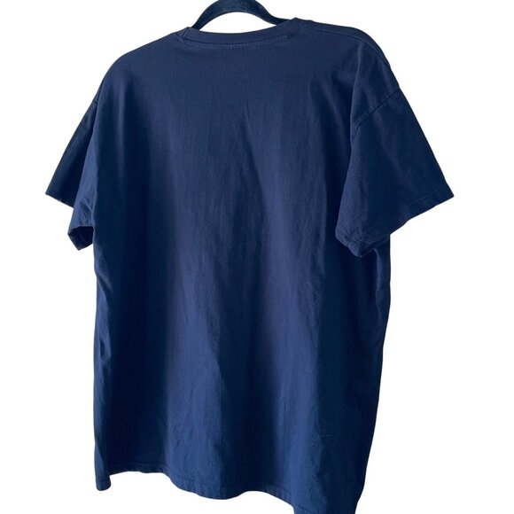 B C Collection Mens Tee Shirt Size Large Black No More Coffee Pure Cotton - Picture 5 of 11